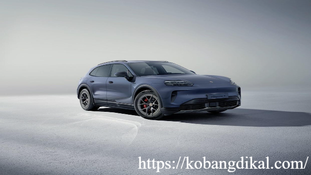 Porsche Cayenne S Electric: SUV Premium Listrik dengan Performa Lebih Ganas dari Varian Standar